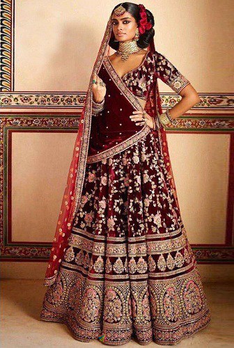 55 Latest Lehenga Choli Designs That Are Trending Right Now