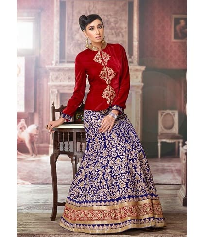 55 Latest Lehenga Choli Designs That Are Trending Right Now
