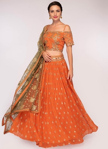 55 Latest Lehenga Choli Designs That Are Trending Right Now