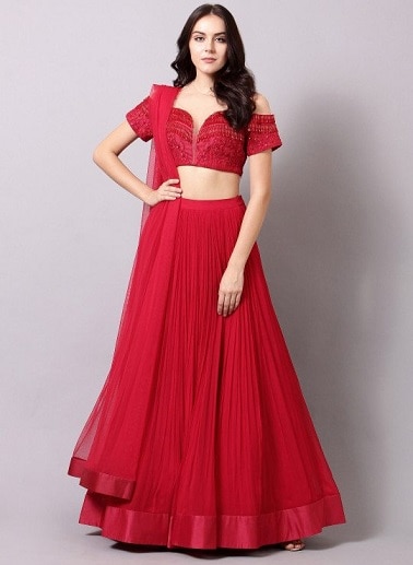 55 Latest Lehenga Choli Designs That Are Trending Right Now