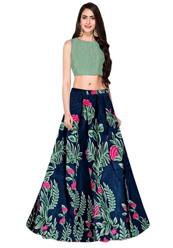 55 Latest Lehenga Choli Designs That Are Trending Right Now