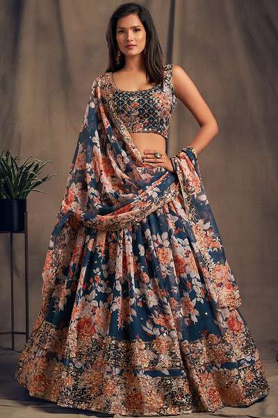 55 Latest Lehenga Choli Designs That Are Trending Right Now
