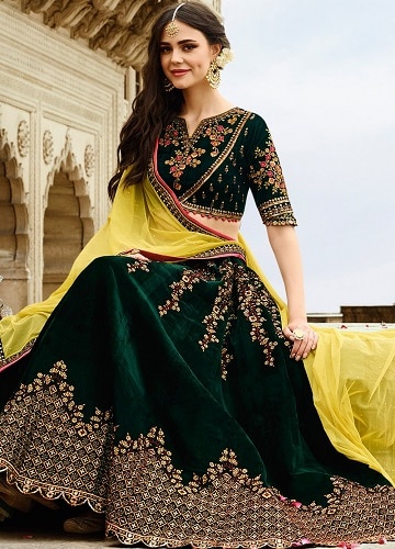 55 Latest Lehenga Choli Designs That Are Trending Right Now