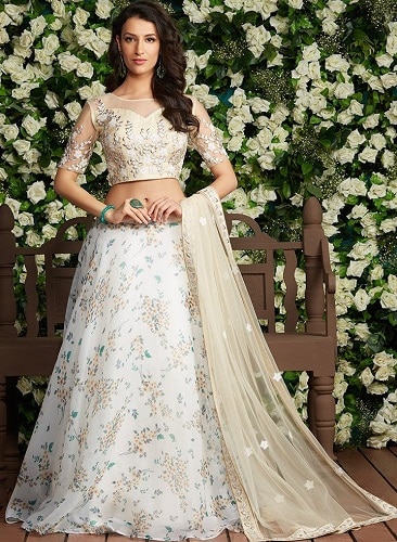 55 Latest Lehenga Choli Designs That Are Trending Right Now