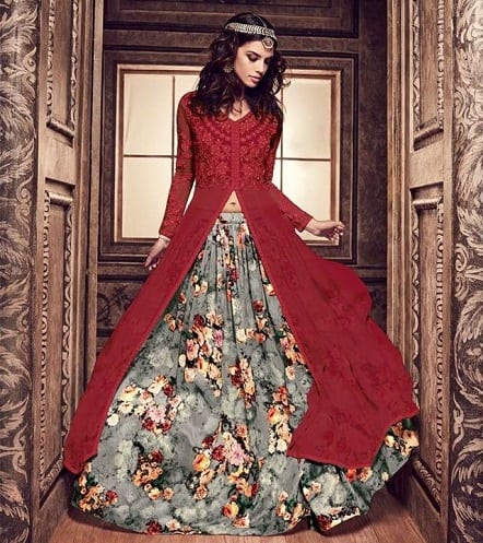 55 Latest Lehenga Choli Designs That Are Trending Right Now
