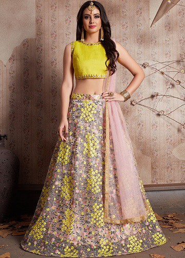 55 Latest Lehenga Choli Designs That Are Trending Right Now