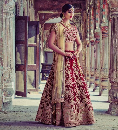 Pakistani Lehenga Choli - Try These 10 Stunning and Stylish Designs