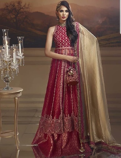 Pakistani Lehenga Choli - Try These 10 Stunning and Stylish Designs