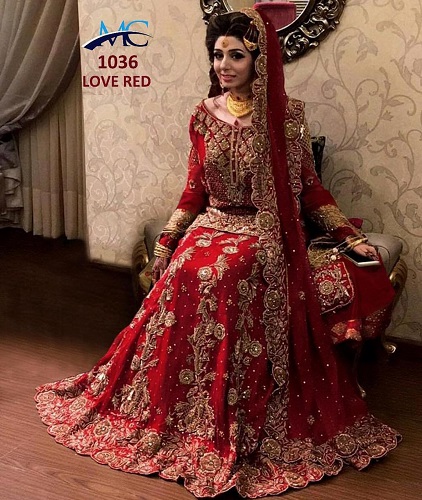 Pakistani Lehenga Choli - Try These 10 Stunning and Stylish Designs