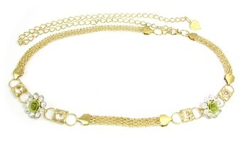 9 Different Types of Women&#039;s Chain Belts with Images | I Fashion Styles