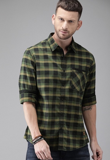 25 Stylish Designs of Checks Shirts for Men - Trending Collection