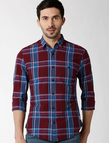 25 Stylish Designs of Checks Shirts for Men - Trending Collection