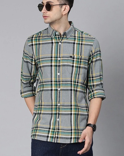 25 Stylish Designs of Checks Shirts for Men - Trending Collection