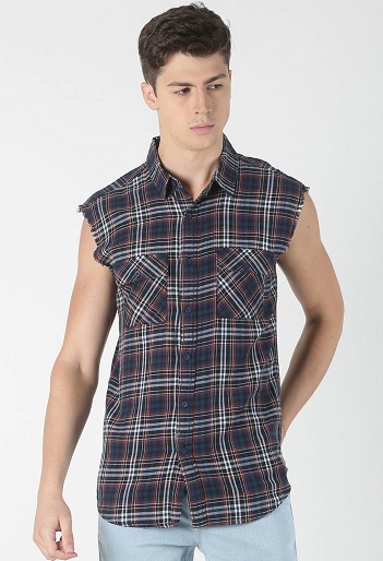 25 Stylish Designs of Checks Shirts for Men - Trending Collection