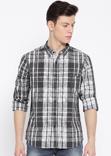 25 Stylish Designs of Checks Shirts for Men - Trending Collection