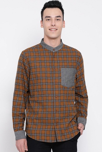 25 Stylish Designs of Checks Shirts for Men - Trending Collection
