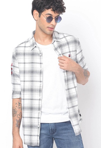 25 Stylish Designs of Checks Shirts for Men - Trending Collection