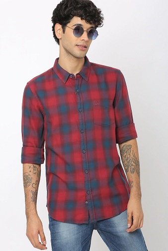 25 Stylish Designs of Checks Shirts for Men - Trending Collection