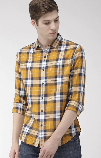 25 Stylish Designs of Checks Shirts for Men - Trending Collection