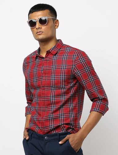 25 Stylish Designs of Checks Shirts for Men - Trending Collection