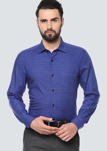 25 Stylish Designs of Checks Shirts for Men - Trending Collection