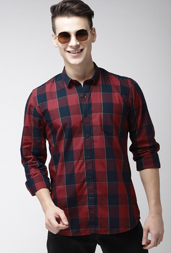 25 Stylish Designs of Checks Shirts for Men - Trending Collection