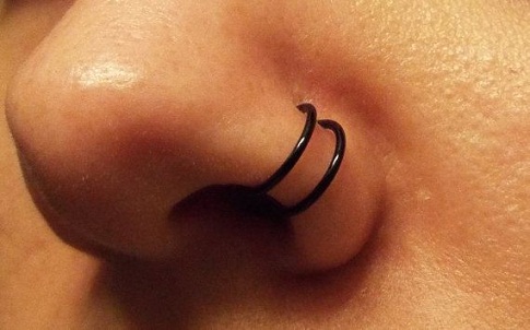 Black Nose Rings - 9 Trending Varieties for Stunning Look
