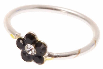 Black Nose Rings - 9 Trending Varieties for Stunning Look