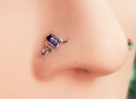 Black Nose Rings - 9 Trending Varieties for Stunning Look
