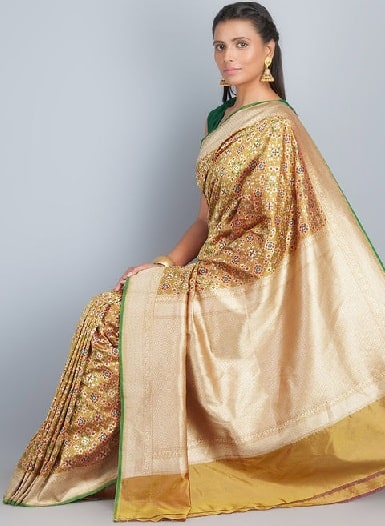 Banarasi Sarees Collection - 30 Latest Designs for Traditional Look