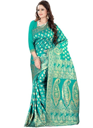 Banarasi Sarees Collection - 30 Latest Designs for Traditional Look