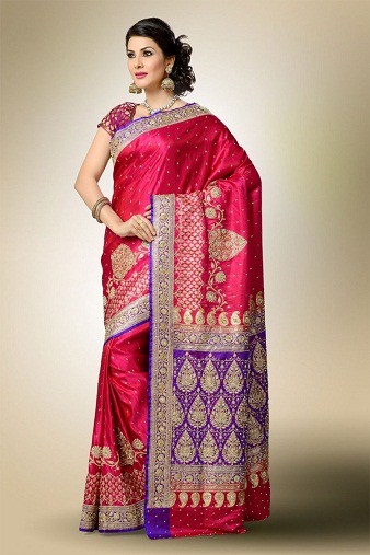 Banarasi Sarees Collection - 30 Latest Designs for Traditional Look