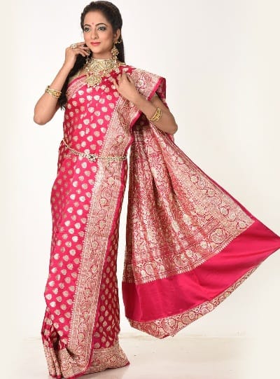 Banarasi Sarees Collection - 30 Latest Designs for Traditional Look