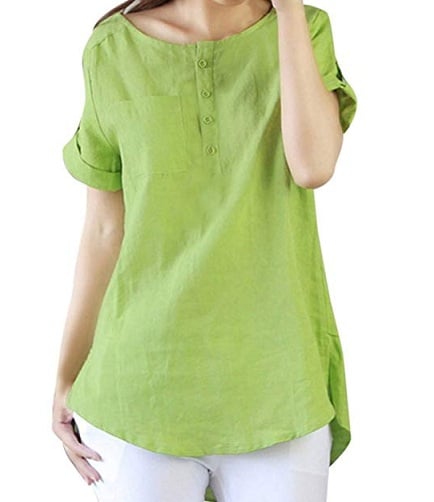 30 Trending Designs of Shirts for Women in Fashion 2023