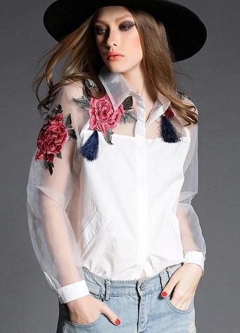 30 Trending Designs of Shirts for Women in Fashion 2023