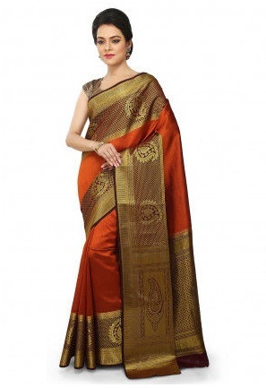 20 Stylish Designs of Bangalore Sarees with Traditional Look