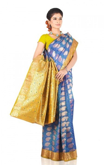 20 Stylish Designs of Bangalore Sarees with Traditional Look
