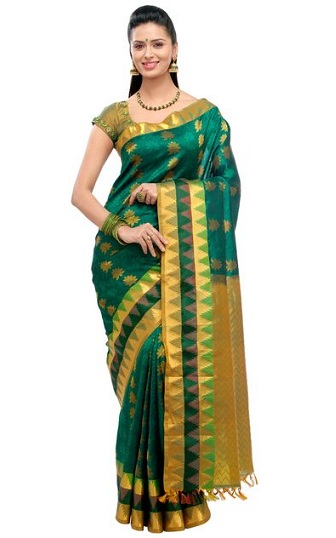20 Stylish Designs of Bangalore Sarees with Traditional Look