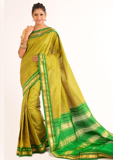 20 Stylish Designs of Bangalore Sarees with Traditional Look