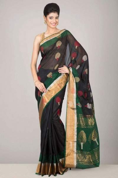 20 Stylish Designs of Bangalore Sarees with Traditional Look