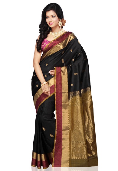 20 Stylish Designs of Bangalore Sarees with Traditional Look