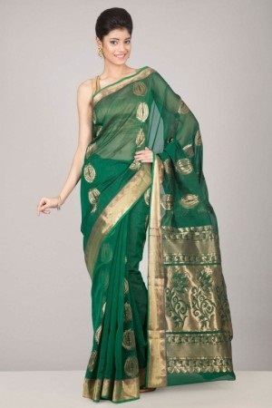 20 Stylish Designs of Bangalore Sarees with Traditional Look