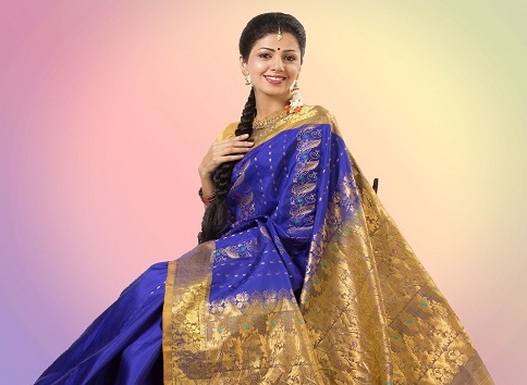 20 Stylish Designs of Bangalore Sarees with Traditional Look