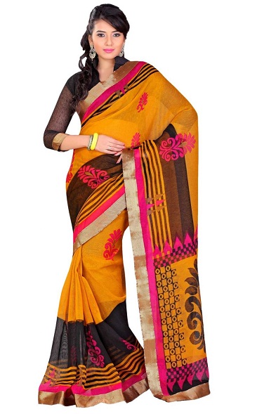 20 Stylish Designs of Bangalore Sarees with Traditional Look