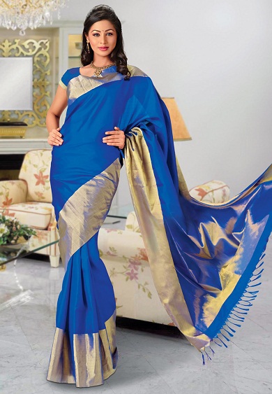 20 Stylish Designs of Bangalore Sarees with Traditional Look