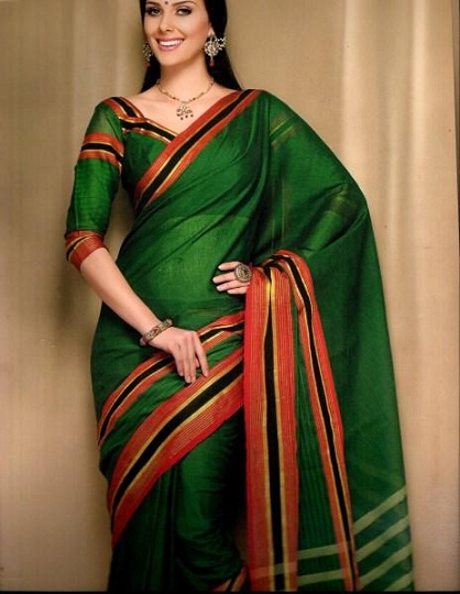 20 Stylish Designs of Bangalore Sarees with Traditional Look
