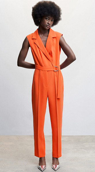 Orange Jumpsuits for Women - 9 Treading and Stunning Collection
