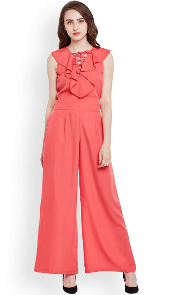 Orange Jumpsuits for Women - 9 Treading and Stunning Collection
