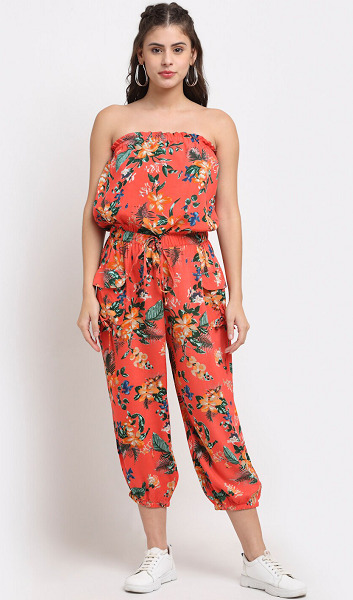 Orange Jumpsuits for Women - 9 Treading and Stunning Collection