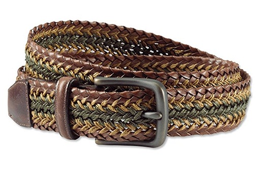 9 Latest Styles of Men&#039;s Braided Belts - Trending Collection